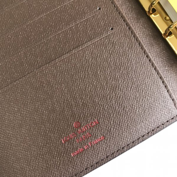 LV Medium Ring Agenda Cover R20240 – Elegant Replica Design - Image 14