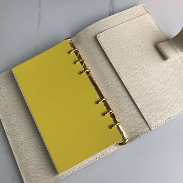 LV Medium Ring Agenda Cover R20240 – Elegant Replica Design - Image 19