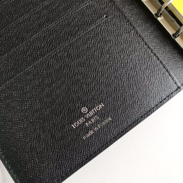 LV Medium Ring Agenda Cover R20240 – Elegant Replica Design - Image 7