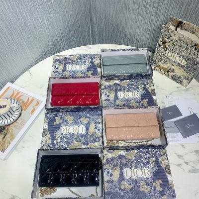 Dior Lady Long Wallet Replica - Elegant & Affordable Design