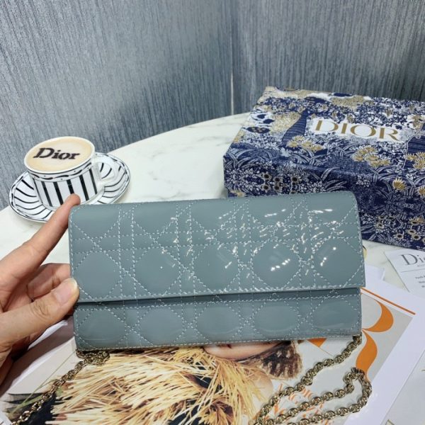 Dior Lady Long Wallet Replica - Elegant & Affordable Design - Image 10