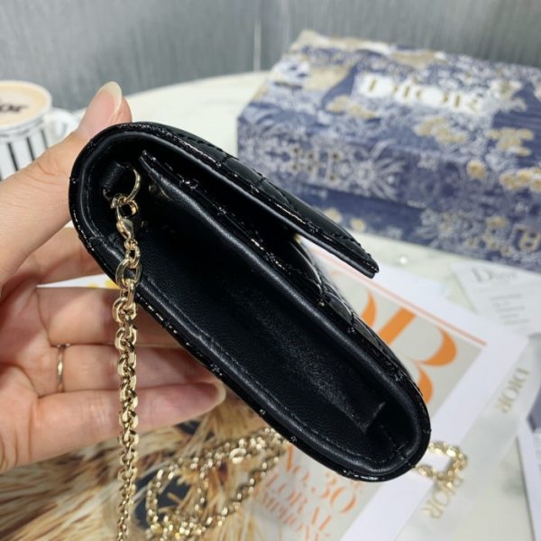 Dior Lady Long Wallet Replica - Elegant & Affordable Design - Image 2