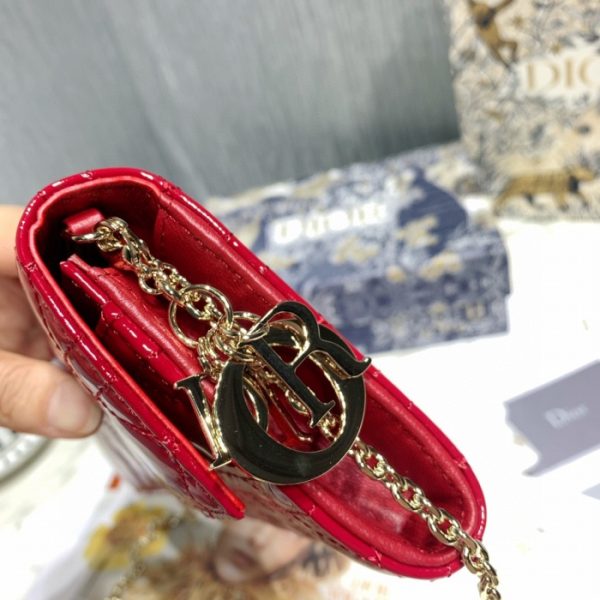 Dior Lady Long Wallet Replica - Elegant & Affordable Design - Image 6