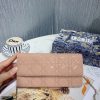 Best Replicas Bags - Dior Lady Long Wallet Replica - Elegant & Affordable Design Shop For Best Louis Vuitton LV Replica Bags With Cheap Price