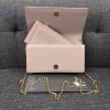 Best Replicas Bags - Dior Lady Pouch Replica - Black & Pink Style Shop For Best Louis Vuitton LV Replica Bags With Cheap Price