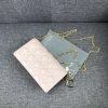 Best Replicas Bags - Dior Lady Pouch Replica - Black & Pink Style Shop For Best Louis Vuitton LV Replica Bags With Cheap Price