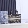 Best Replicas Bags - Multicolor Dior Mizza Mini Book Tote - Stylish Replica Shop For Best Louis Vuitton LV Replica Bags With Cheap Price