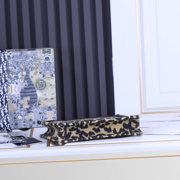 Multicolor Dior Mizza Mini Book Tote - Stylish Replica - Image 4