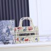 Best Replicas Bags - Multicolor Dior Mizza Mini Book Tote - Stylish Replica Shop For Best Louis Vuitton LV Replica Bags With Cheap Price