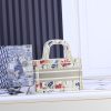 Best Replicas Bags - Multicolor Dior Mizza Mini Book Tote - Stylish Replica Shop For Best Louis Vuitton LV Replica Bags With Cheap Price