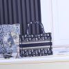 Best Replicas Bags - Replica Dior Oblique Mini Book Tote – Embroidery Elegance Shop For Best Louis Vuitton LV Replica Bags With Cheap Price