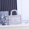 Best Replicas Bags - Replica Dior Oblique Mini Book Tote – Embroidery Elegance Shop For Best Louis Vuitton LV Replica Bags With Cheap Price