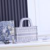 Best Replicas Bags - Replica Dior Oblique Mini Book Tote – Embroidery Elegance Shop For Best Louis Vuitton LV Replica Bags With Cheap Price