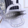Best Replicas Bags - Replica Dior Oblique Mini Book Tote – Embroidery Elegance Shop For Best Louis Vuitton LV Replica Bags With Cheap Price