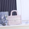 Best Replicas Bags - Replica Dior Oblique Mini Book Tote – Embroidery Elegance Shop For Best Louis Vuitton LV Replica Bags With Cheap Price