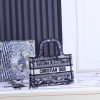 Best Replicas Bags - Dior Toile De Jouy Mini Book Tote Replica Bag Shop For Best Louis Vuitton LV Replica Bags With Cheap Price