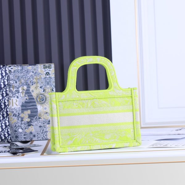 Dior Toile De Jouy Mini Book Tote Replica Bag - Image 15