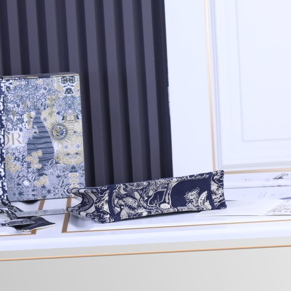 Dior Toile De Jouy Mini Book Tote Replica Bag - Image 4
