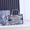 Best Replicas Bags - Dior Toile De Jouy Mini Book Tote Replica Bag Shop For Best Louis Vuitton LV Replica Bags With Cheap Price