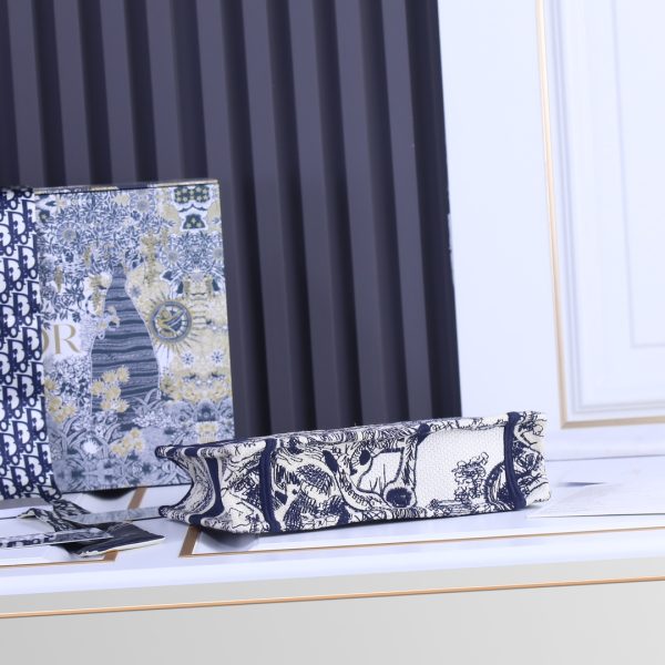 Dior Toile De Jouy Mini Book Tote Replica Bag - Image 8