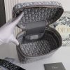 Best Replicas Bags - Replica Dior Navy/Gray Travel Vanity Case – Stylish & Compact Shop For Best Louis Vuitton LV Replica Bags With Cheap Price