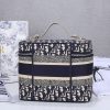Best Replicas Bags - Replica Dior Navy/Gray Travel Vanity Case – Stylish & Compact Shop For Best Louis Vuitton LV Replica Bags With Cheap Price
