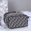 Best Replicas Bags - Replica Dior Navy/Gray Travel Vanity Case – Stylish & Compact Shop For Best Louis Vuitton LV Replica Bags With Cheap Price
