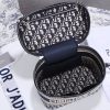 Best Replicas Bags - Replica Dior Navy/Gray Travel Vanity Case – Stylish & Compact Shop For Best Louis Vuitton LV Replica Bags With Cheap Price