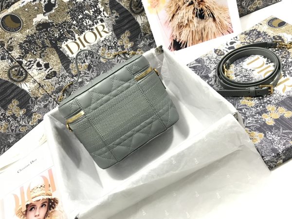 Dior Replica AAA Small Travel Vanity Case - Image 10