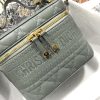 Best Replicas Bags - Dior Replica AAA Small Travel Vanity Case Shop For Best Louis Vuitton LV Replica Bags With Cheap Price