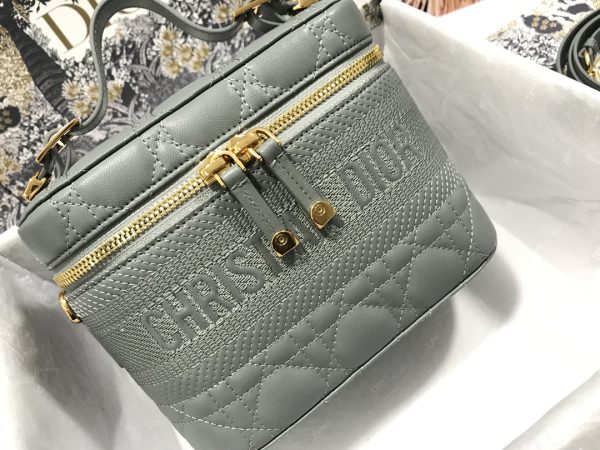 Dior Replica AAA Small Travel Vanity Case - Image 11