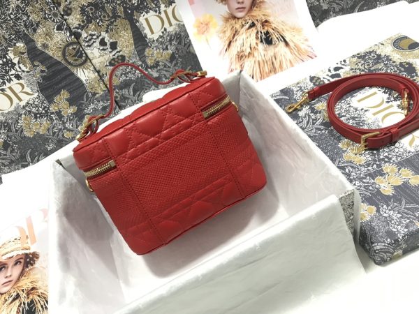 Dior Replica AAA Small Travel Vanity Case - Image 14