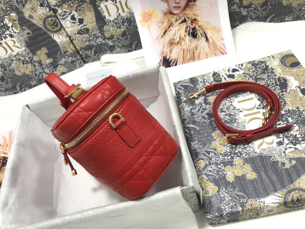 Dior Replica AAA Small Travel Vanity Case - Image 16
