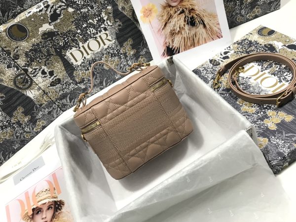 Dior Replica AAA Small Travel Vanity Case - Image 2