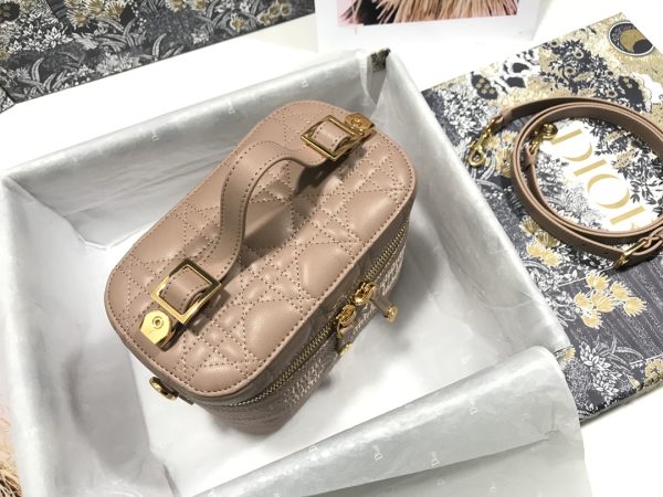 Dior Replica AAA Small Travel Vanity Case - Image 4