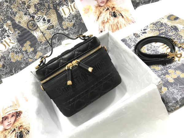 Dior Replica AAA Small Travel Vanity Case - Image 5