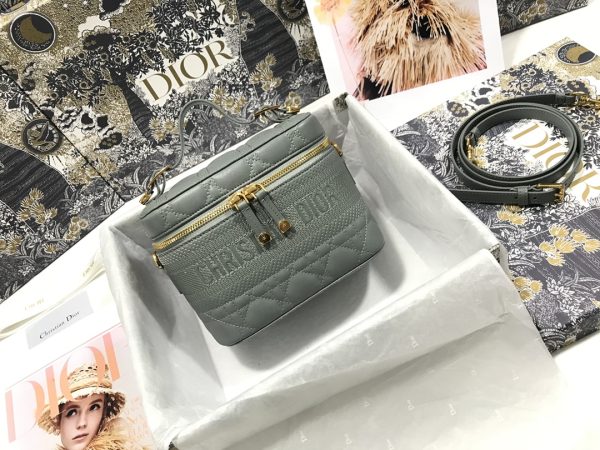 Dior Replica AAA Small Travel Vanity Case - Image 9