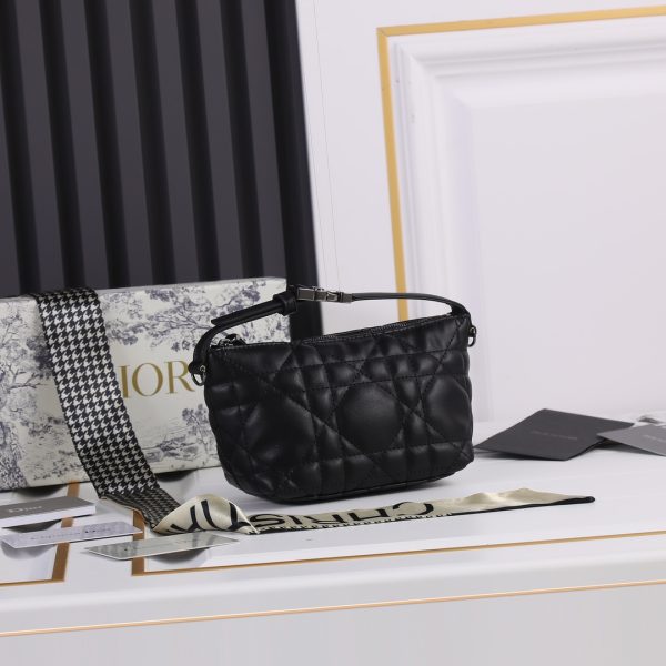 Replica Dior Small DRTRAVEL Nomad Pouch - Stylish & Compact - Image 2