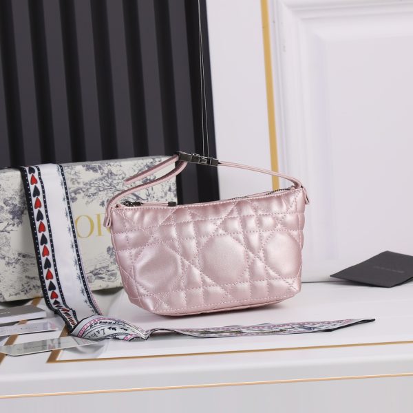 Replica Dior Small DRTRAVEL Nomad Pouch - Stylish & Compact - Image 11