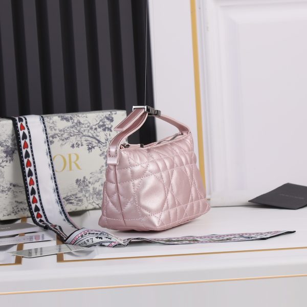 Replica Dior Small DRTRAVEL Nomad Pouch - Stylish & Compact - Image 12