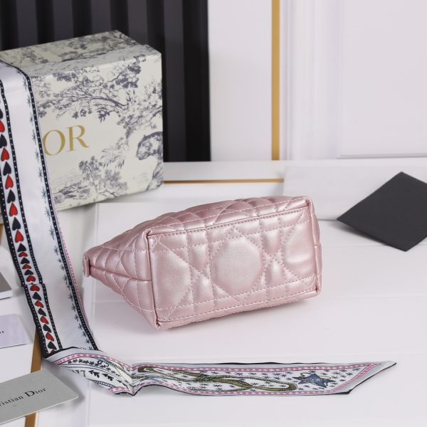 Replica Dior Small DRTRAVEL Nomad Pouch - Stylish & Compact - Image 13