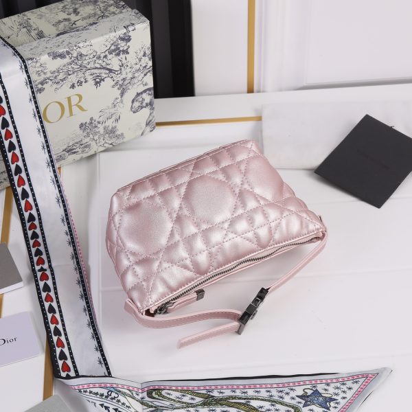 Replica Dior Small DRTRAVEL Nomad Pouch - Stylish & Compact - Image 14