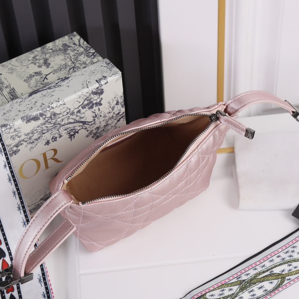 Replica Dior Small DRTRAVEL Nomad Pouch - Stylish & Compact - Image 15