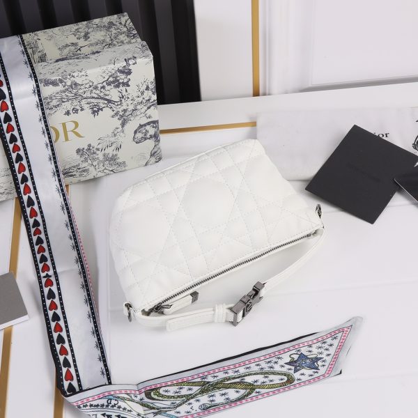 Replica Dior Small DRTRAVEL Nomad Pouch - Stylish & Compact - Image 18