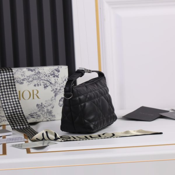 Replica Dior Small DRTRAVEL Nomad Pouch - Stylish & Compact - Image 3