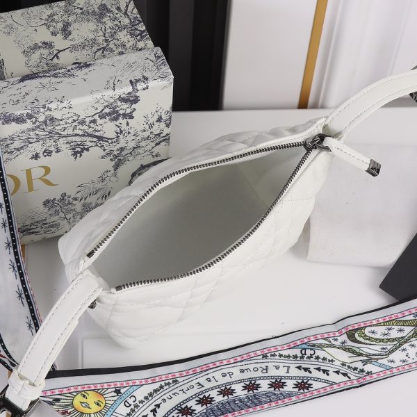 Replica Dior Small DRTRAVEL Nomad Pouch - Stylish & Compact - Image 20