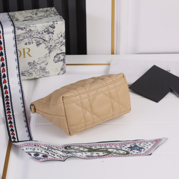 Replica Dior Small DRTRAVEL Nomad Pouch - Stylish & Compact - Image 23