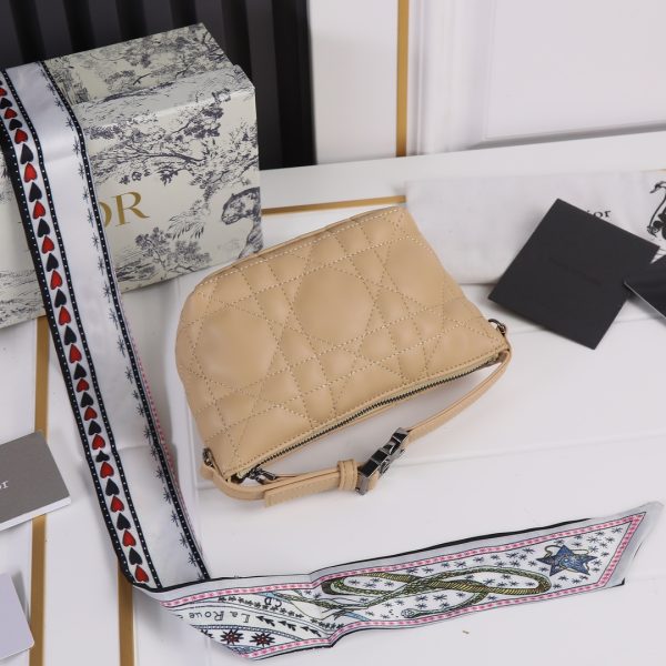 Replica Dior Small DRTRAVEL Nomad Pouch - Stylish & Compact - Image 24