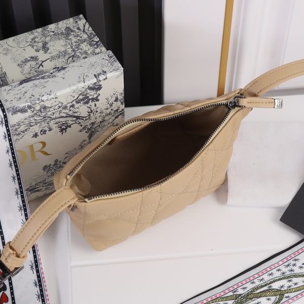 Replica Dior Small DRTRAVEL Nomad Pouch - Stylish & Compact - Image 25
