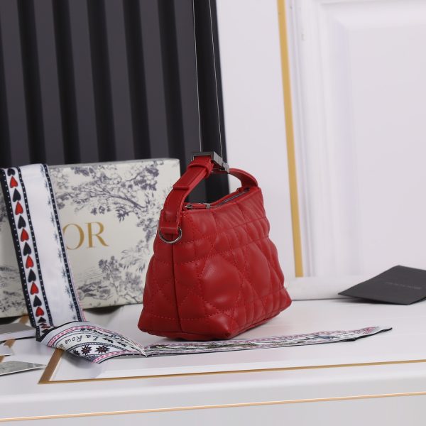Replica Dior Small DRTRAVEL Nomad Pouch - Stylish & Compact - Image 27